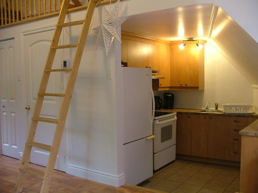 Appartement genre loft semi-meublé | 3236024