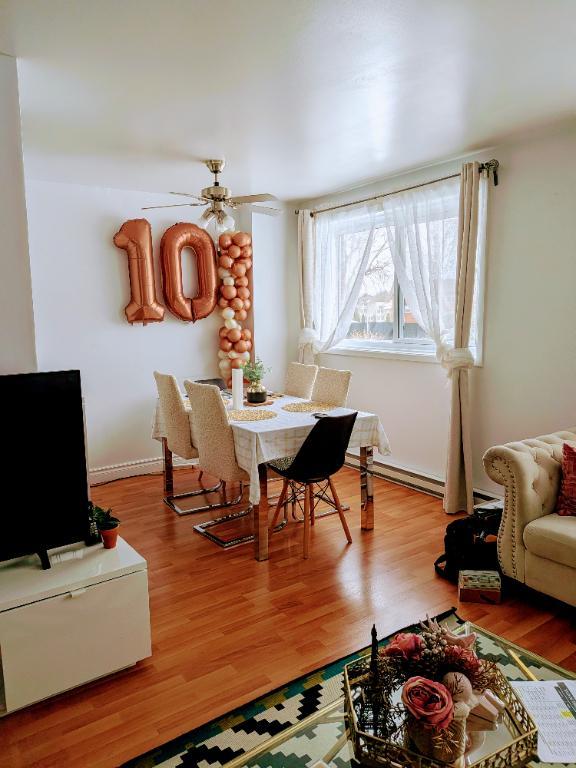 5-1/2 lumineux-1er étage-Environnement calme et vert-côté ensoleillé | 3236061