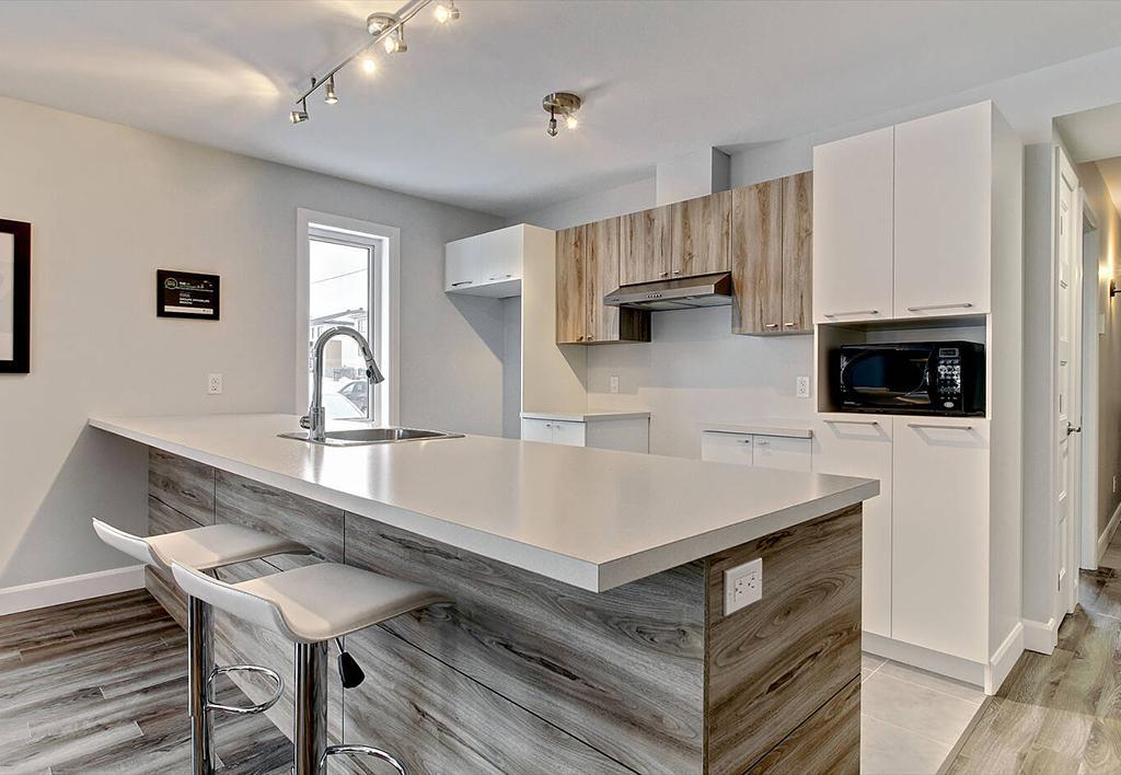 Grand 4 1/2 de 1250 pc condo locatif insonorisation supérieure | 3236081