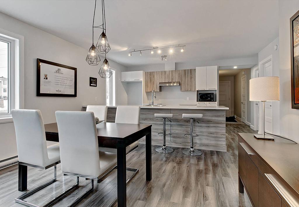 Grand 4 1/2 de 1250 pc condo locatif insonorisation supérieure | 3236081