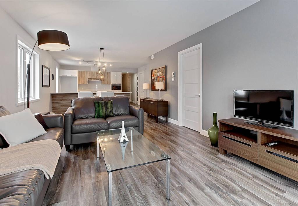 Grand 4 1/2 de 1250 pc condo locatif insonorisation supérieure | 3236081