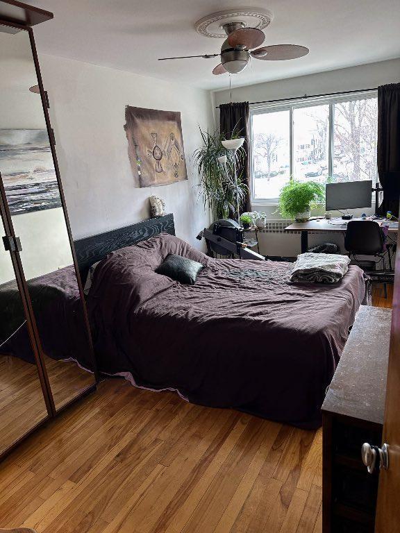 5 1/2 - Métro Cadillac avec cours | 3236090