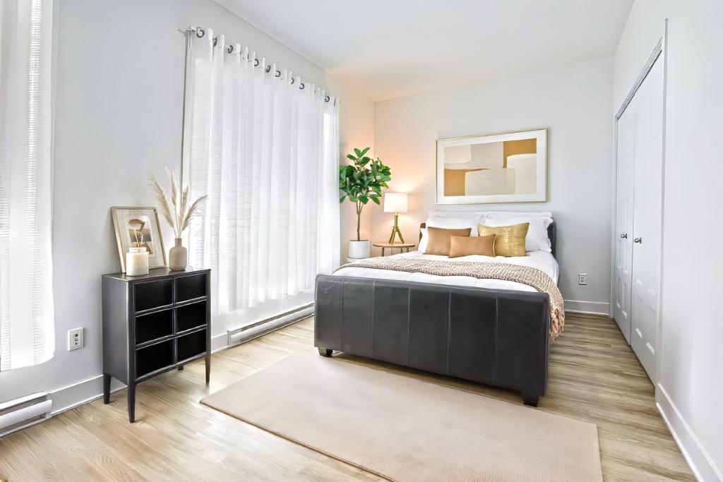 Condo locatif au cœur du Parc de La Cité-St-Hubert 3 ½, 762 pi² au 3e étage, avec grand balcon | 3236137