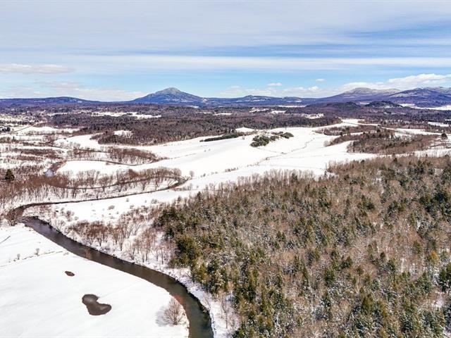 Potton (Estrie) : Terre agricole et à bois de 247,11 acres | 3282052