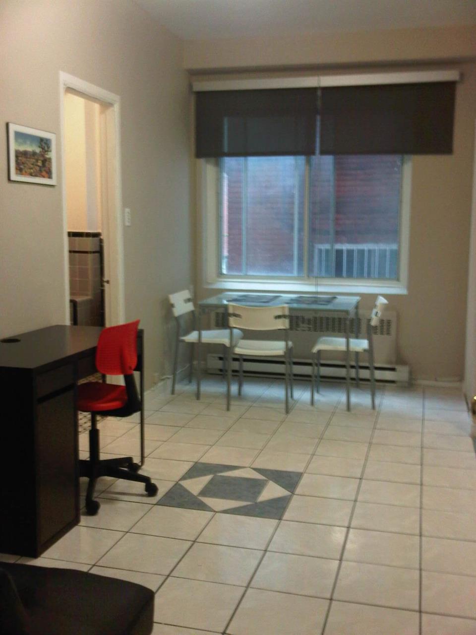 GHETTO MCGILL- 3 ½ RÉNOVÉ & MEUBLÉ – 1 CHAMBRE FERMÉE | 3236343