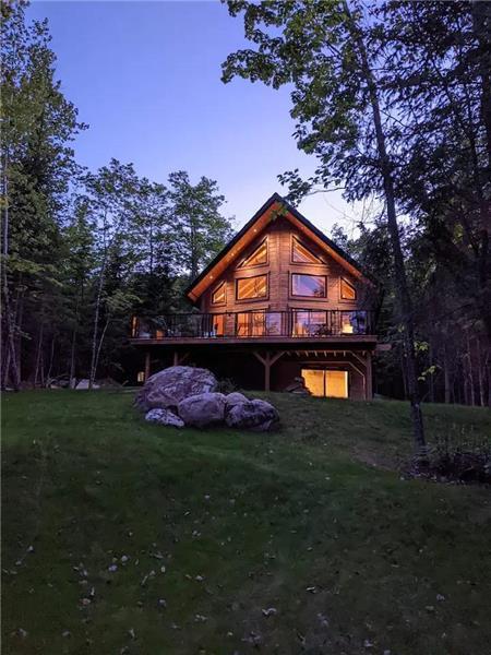 La Renardière - Lakefront cottage on Gagnon Lake | 3280699