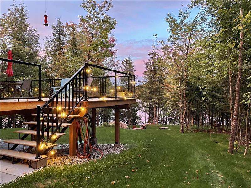 La Renardière - Lakefront cottage on Gagnon Lake | 3280699