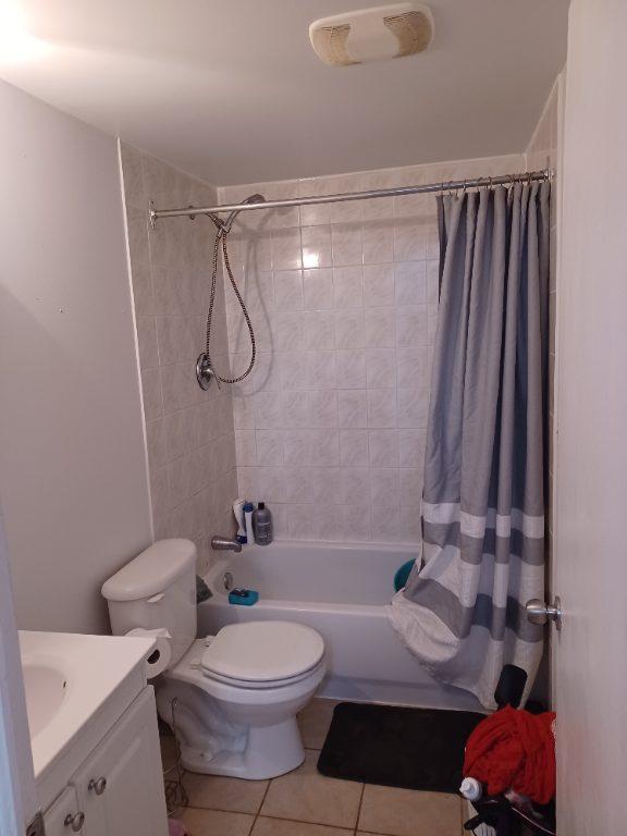 4 1/2 bien éclairé un stationnement entre laveuse sécheuse propre libre en avril negocial selon le locataire qui quitte | 3236398