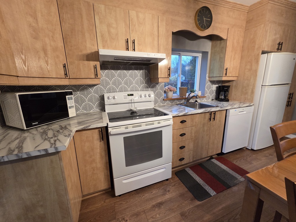 Bas De Duplex 4 1/2 Meublé à Louer | 3236413