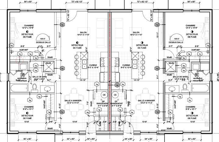 Construction neuve 4 ½ à louer à 1 425$/mois | 3236436
