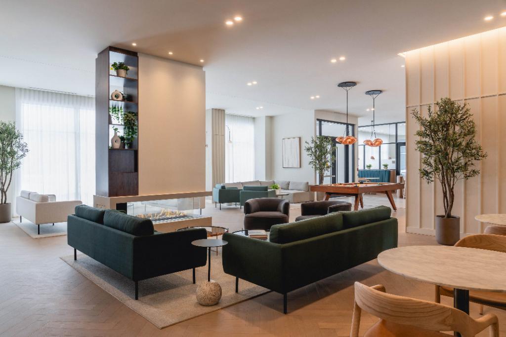 Hemisphere, condo 4 1/2 haut de gamme à Pointe-Claire Montréal à louer - appartement / logement | 3236491