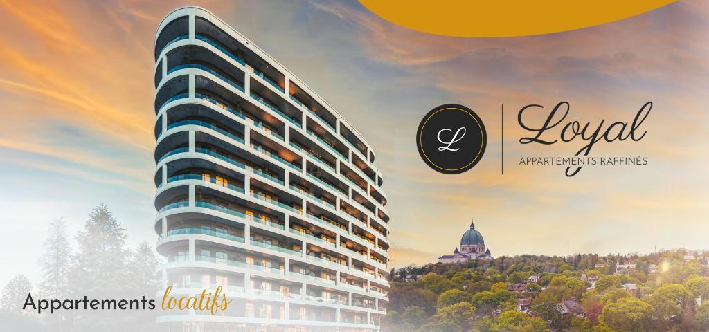 LOYAL -- Appartements raffinés au seuil de Westmount - Condo / logement à louer | 3236514