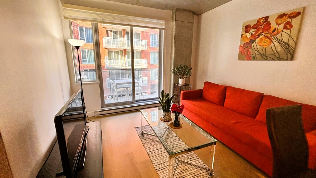 3 ½ + Bureau Clé En Main Au Centre | 3237269