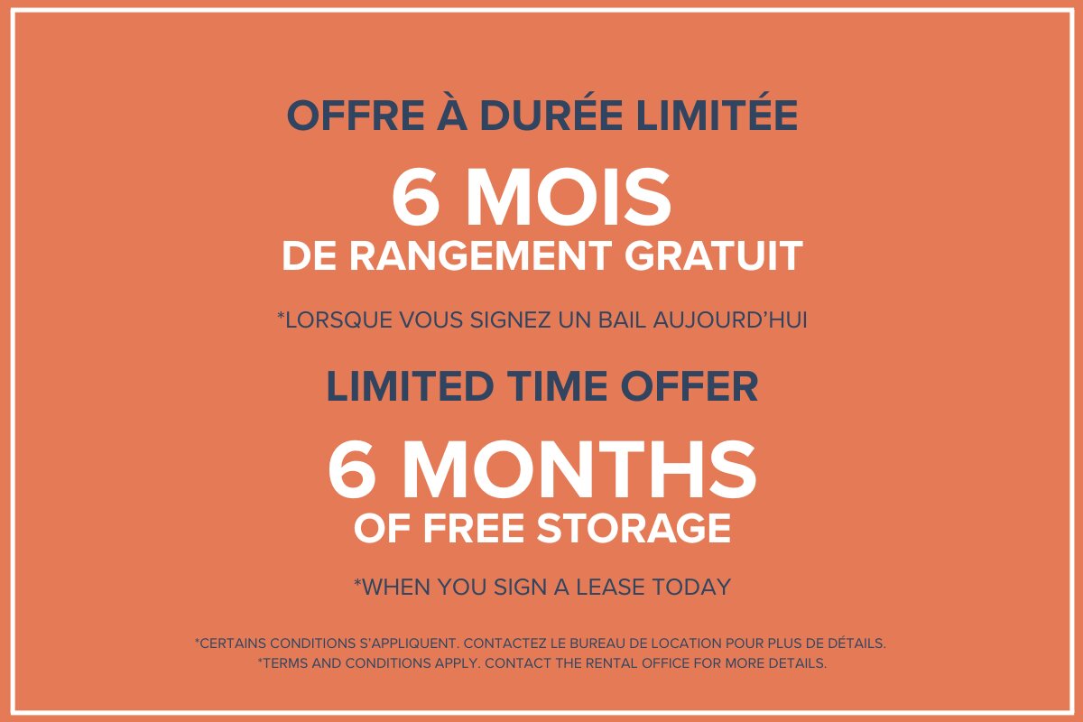 1 Bedroom Available At 370 Rue Des Seigneurs, Montreal - 370 Rue Des Seigneurs, Montréal | 3237325