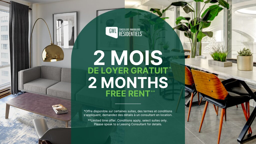 1 Bedroom - 1445 Rue Stanley, Montréal | 3237358