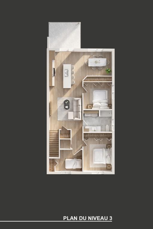 Appartement 4 1/2 East-Angus | 3237486