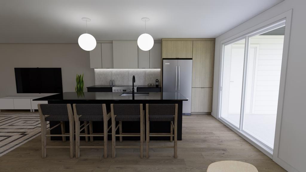 Appartement 4 1/2 East-Angus | 3237486