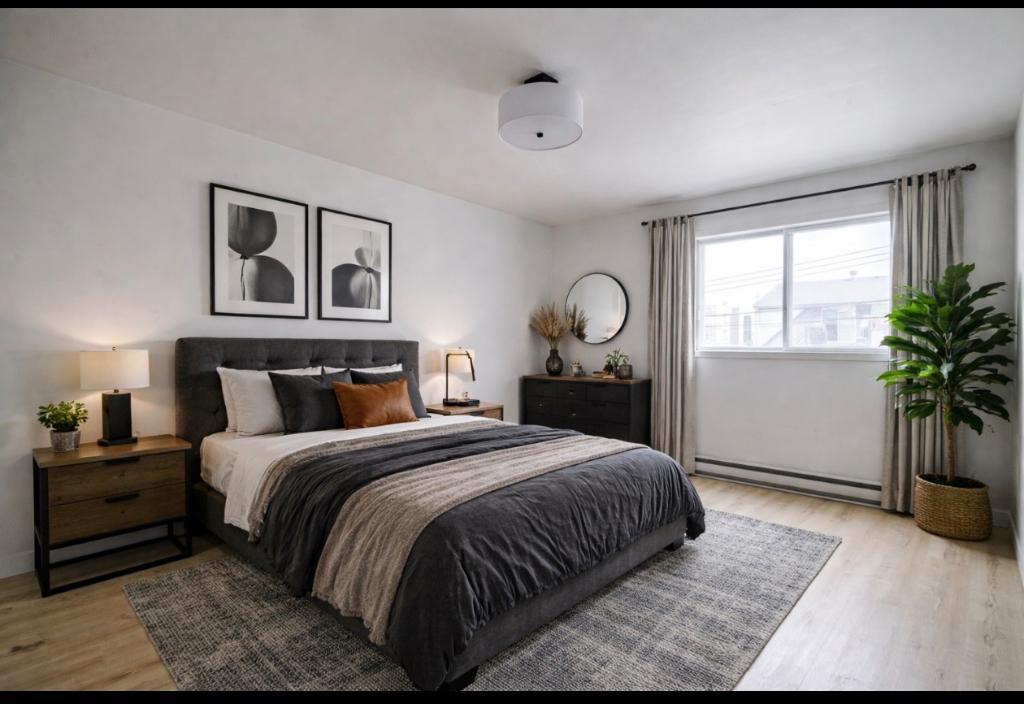 Grand 41/2 à louer à Repentigny, foyer, 1600 $, juillet | 3237532