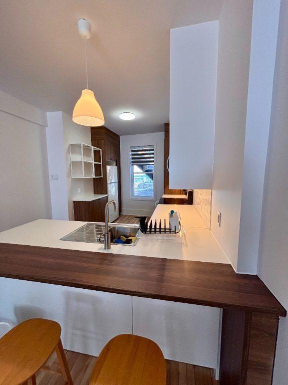 4-1/2 RENOVÉ SEMI MEUBLÉ - UDEM HEC HOPITAUX LIBRE IMMEDIATEMENT | 3237572