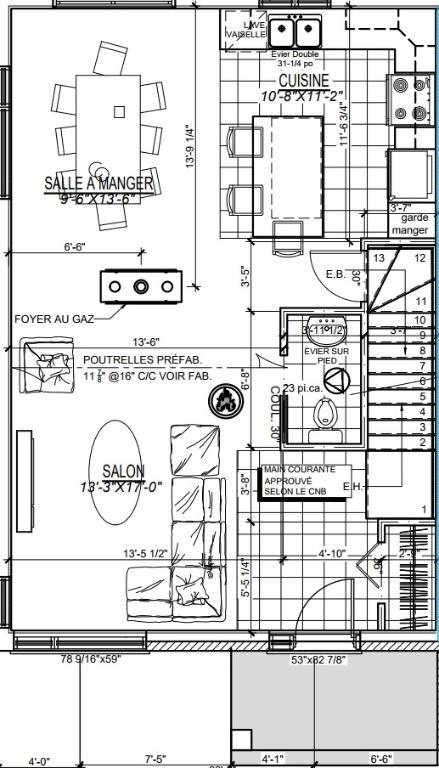 Maison neuve à louer - trois chambres, un bureau, salle familiale et salon - 2112 pieds carrés avec sous-sol | 3237586