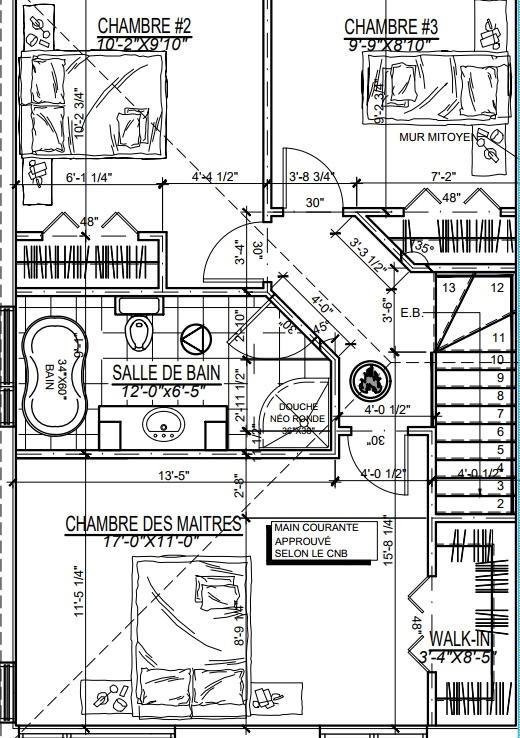 Maison neuve à louer - trois chambres, un bureau, salle familiale et salon - 2112 pieds carrés avec sous-sol | 3237586