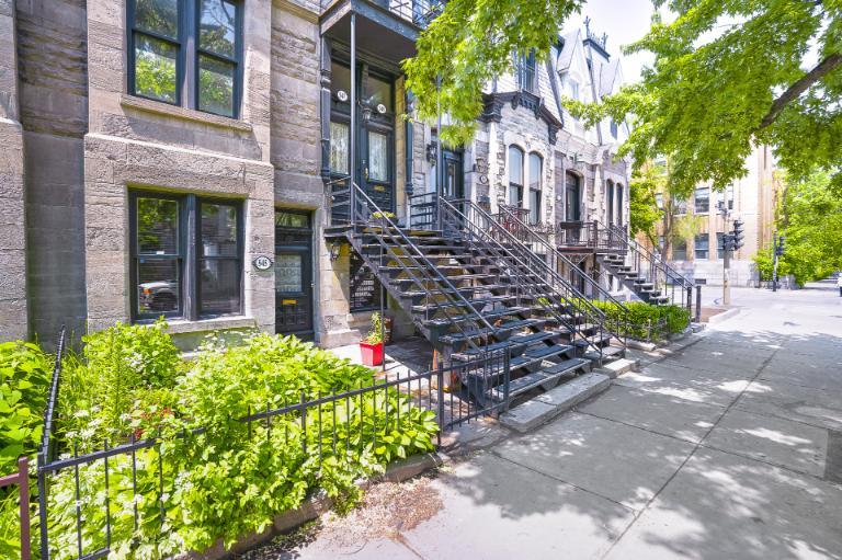 6 1/2 - Montréal (Le Plateau Mont-Royal) - 3 050 $/mois | 3237588