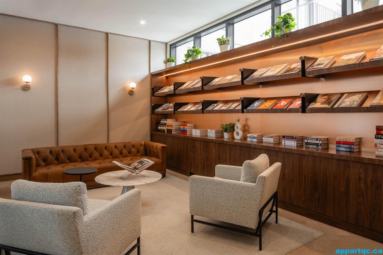 Montréal – Hemisphere, condo 4 1/2 haut de gamme à Pointe-Claire | 3237879