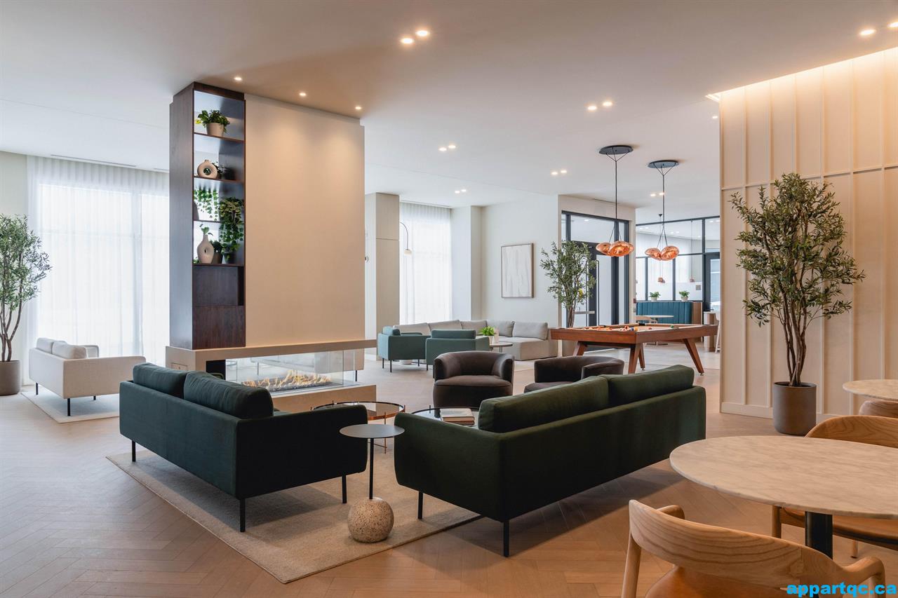 Montréal – Hemisphere, condo 3 1/2 haut de gamme à Pointe-Claire | 3237880