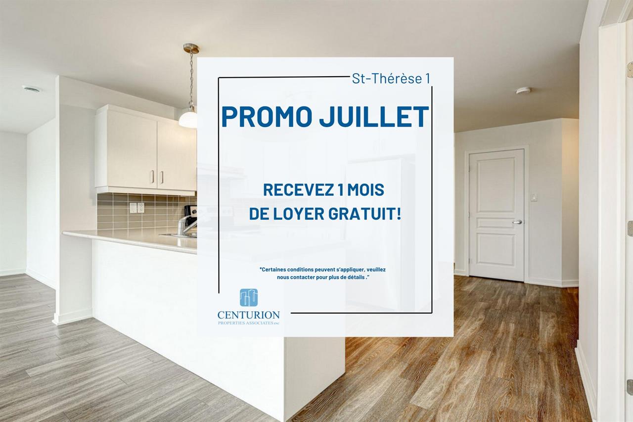 Studio - 290 Place Claude-Dagenais, Sainte-Thérèse | 3237927