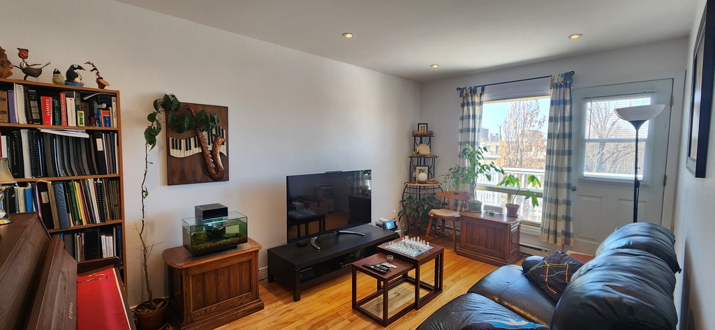 Beau 4 ½ *Rénové* Quartier Rosemont* | 3238363