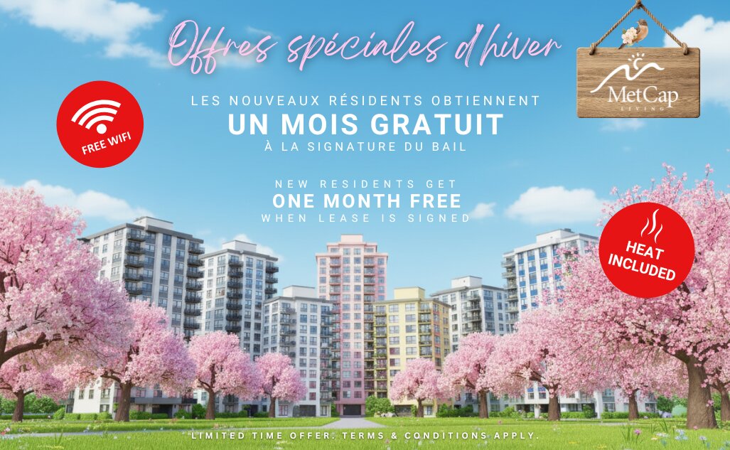 1 Bedroom - 1433 Rue Towers, Montréal | 3238368