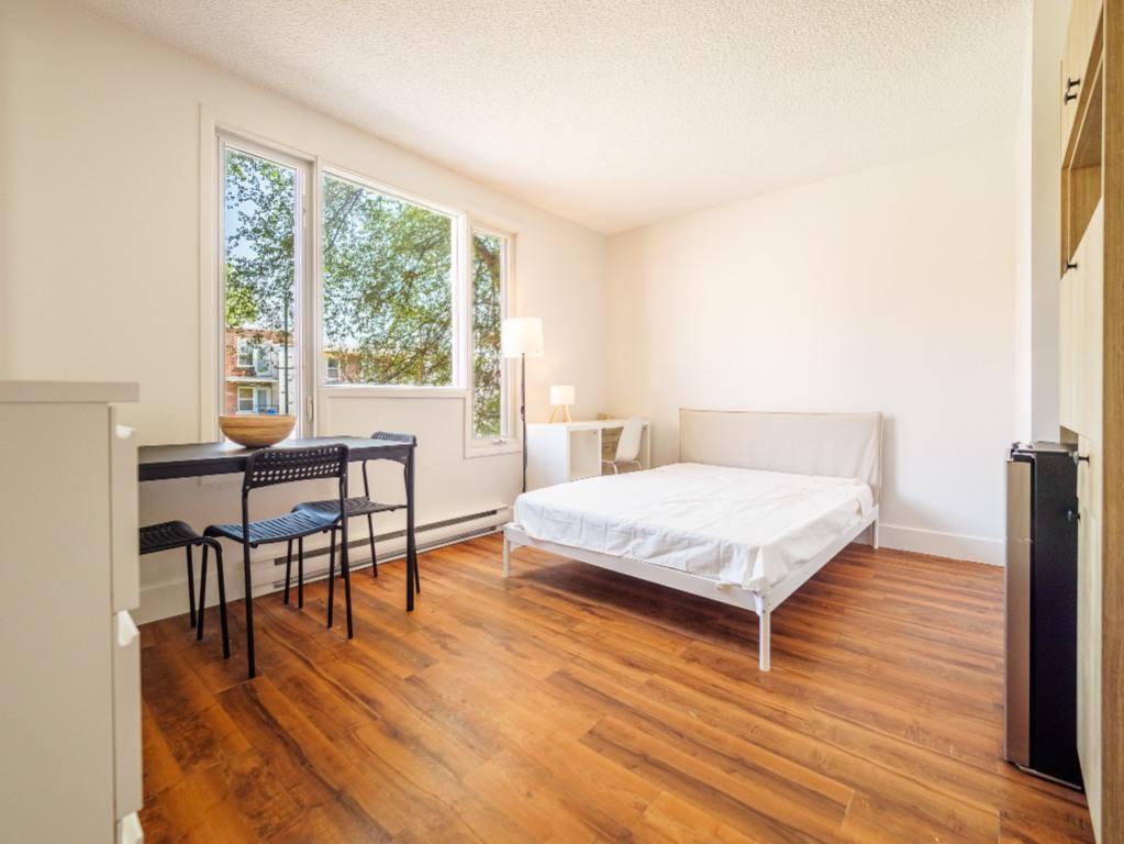 Studio & 1 Ch. Meublé et Rénové dès 920$ | Tout Inclus! à louer Montréal Hochelaga-Maisonneuve/Mercier | 3238442