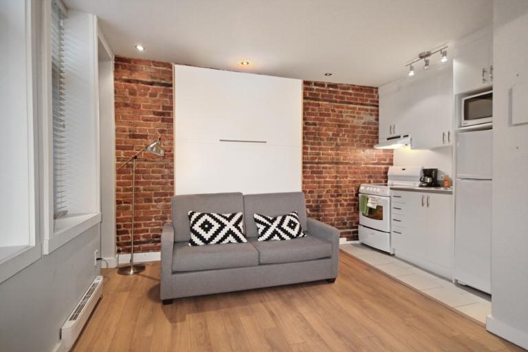 Loft entièrement meublé à louer Saint-Jean-Baptiste avril 2026 | 3238451