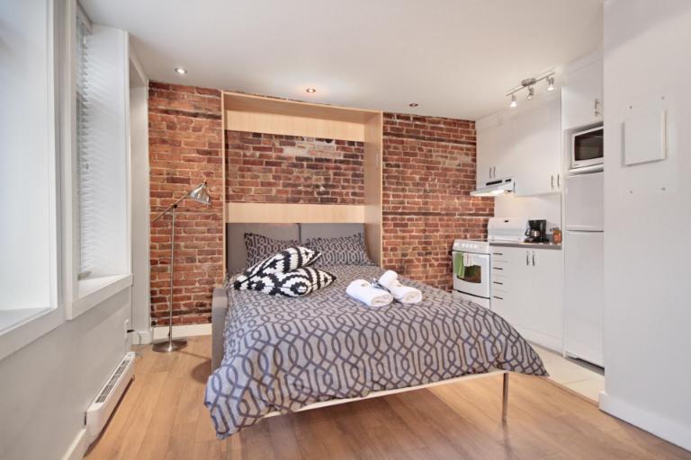 Loft entièrement meublé à louer Saint-Jean-Baptiste avril 2026 | 3238451