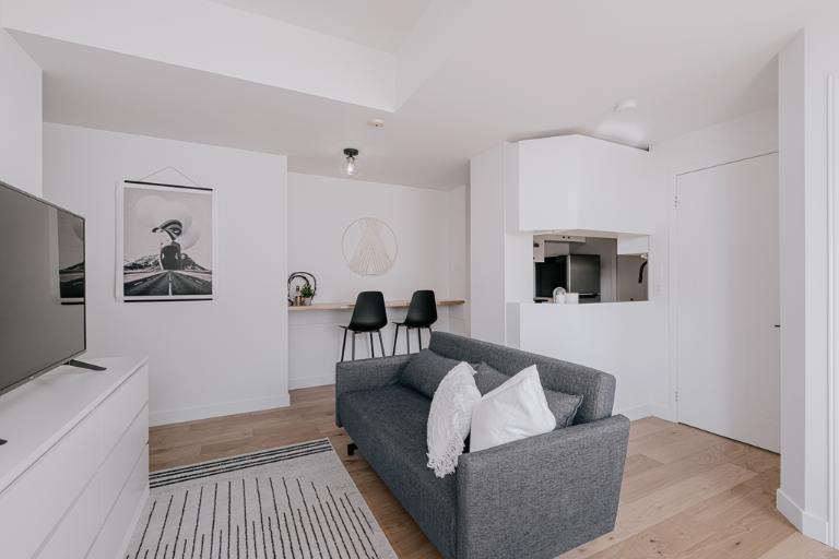 Loft entièrement meublé à louer Montcalm / Saint-Sacrement septembre 2026 | 3238551