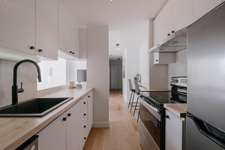 Loft entièrement meublé à louer Montcalm / Saint-Sacrement septembre 2026 | 3238551