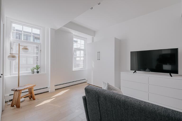 Loft entièrement meublé à louer Montcalm / Saint-Sacrement septembre 2026 | 3238551