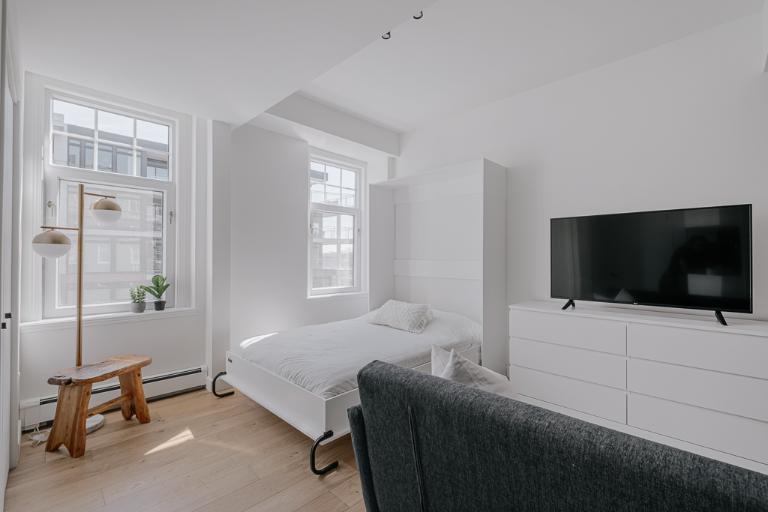 Loft entièrement meublé à louer Montcalm / Saint-Sacrement septembre 2026 | 3238551