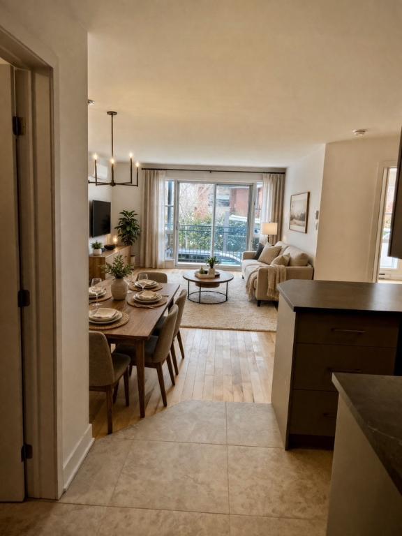 Condo 4 1/2 - stationnement intérieur - Ahuntsic | 3238638