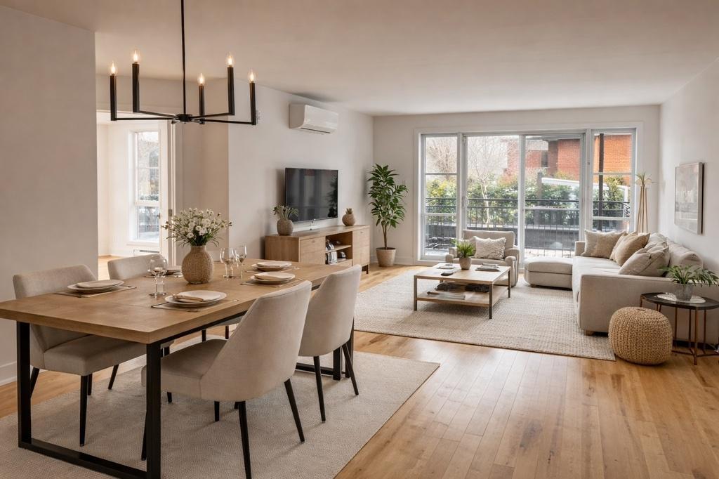 Condo 4 1/2 - stationnement intérieur - Ahuntsic | 3238638