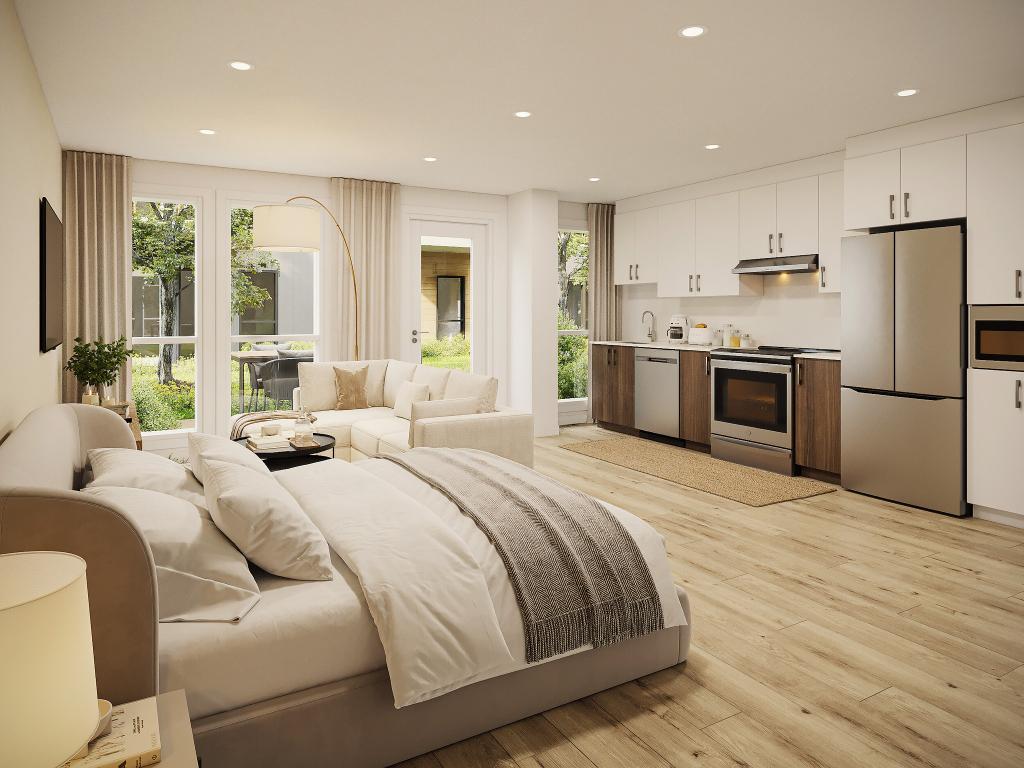 Appartements neufs et raffinés au coeur d'Ahuntsic Montreal - logement à louer | 3238655