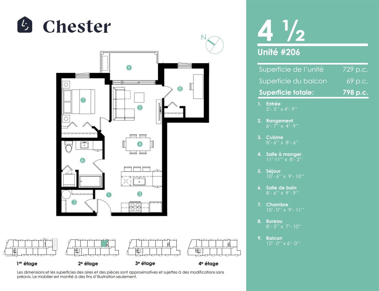 Appartement Salaberry-de-Valleyfield À Louer | 3239371