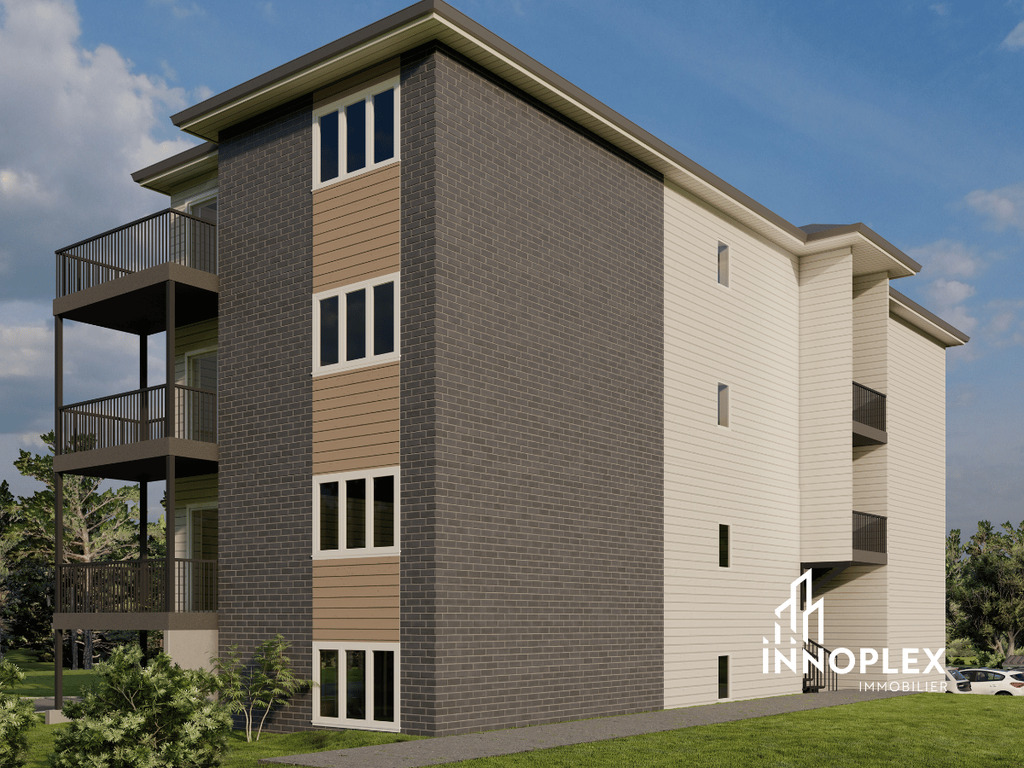 4 1/2 Neuf Avec 2 Salles De Bain | 3239381