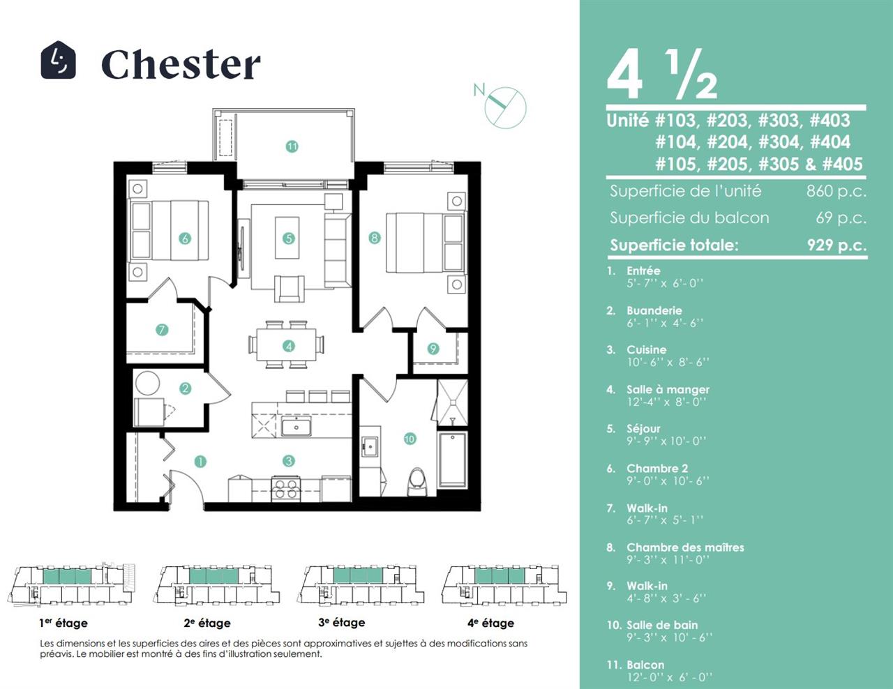 Appartement Salaberry-de-Valleyfield À Louer | 3239412