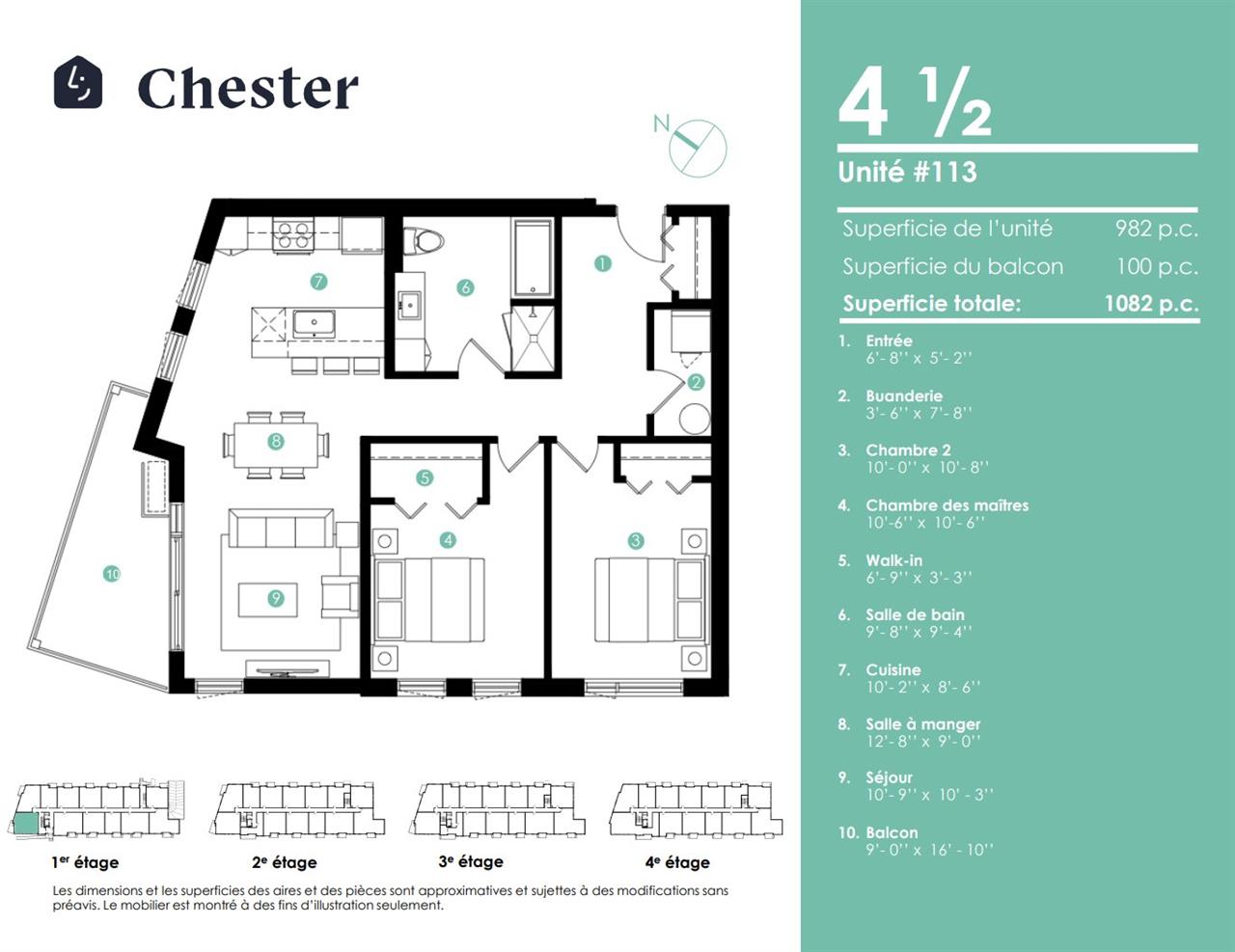 Appartement Salaberry-de-Valleyfield À Louer | 3239414