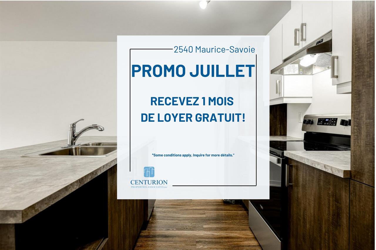 1 Bedroom + Den - 2540 Rue Maurice-Savoie, Longueuil | 3239419