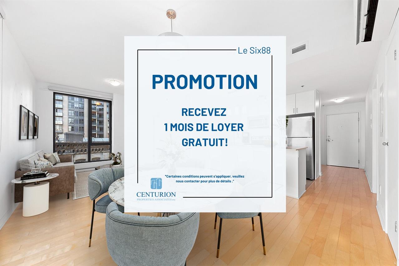 1 Bedroom - 688 Rue Notre-Dame Ouest, Montréal | 3239436