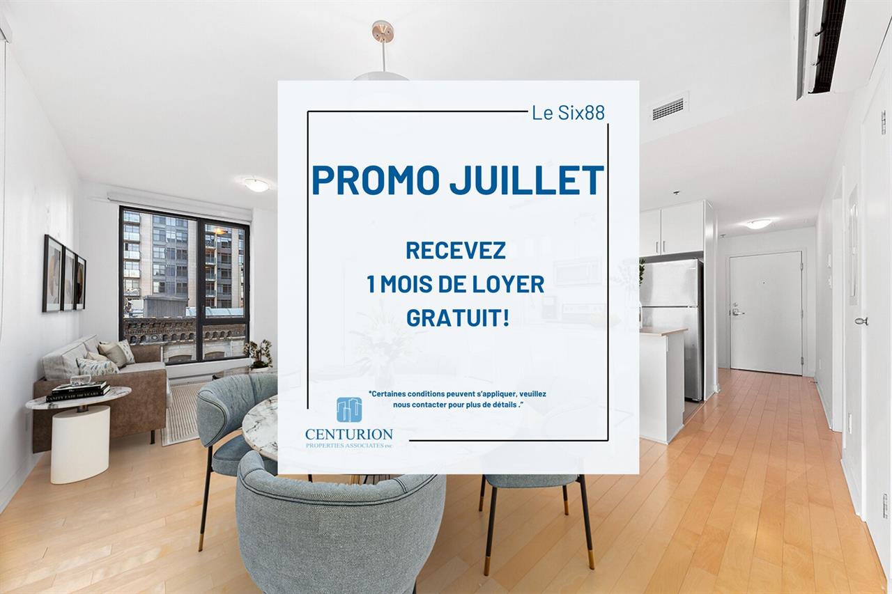 1 Bedroom - 688 Rue Notre-Dame Ouest, Montréal | 3239436