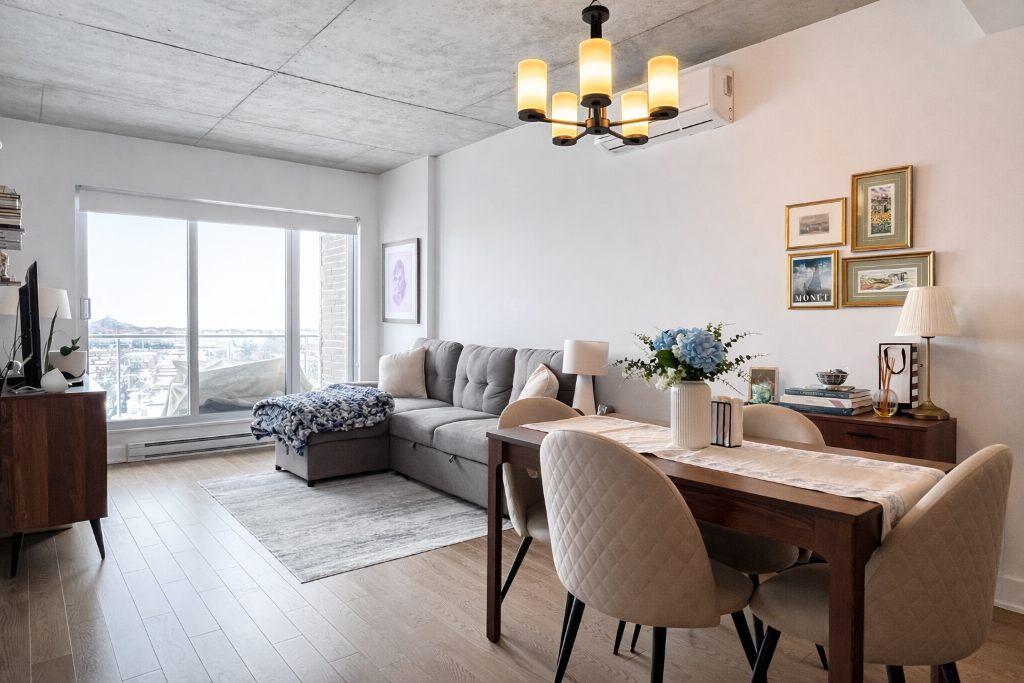 1 mois gratuit – Condo moderne 1 chambre avec stationnement intérieur à Saint-Léonard | 3239516