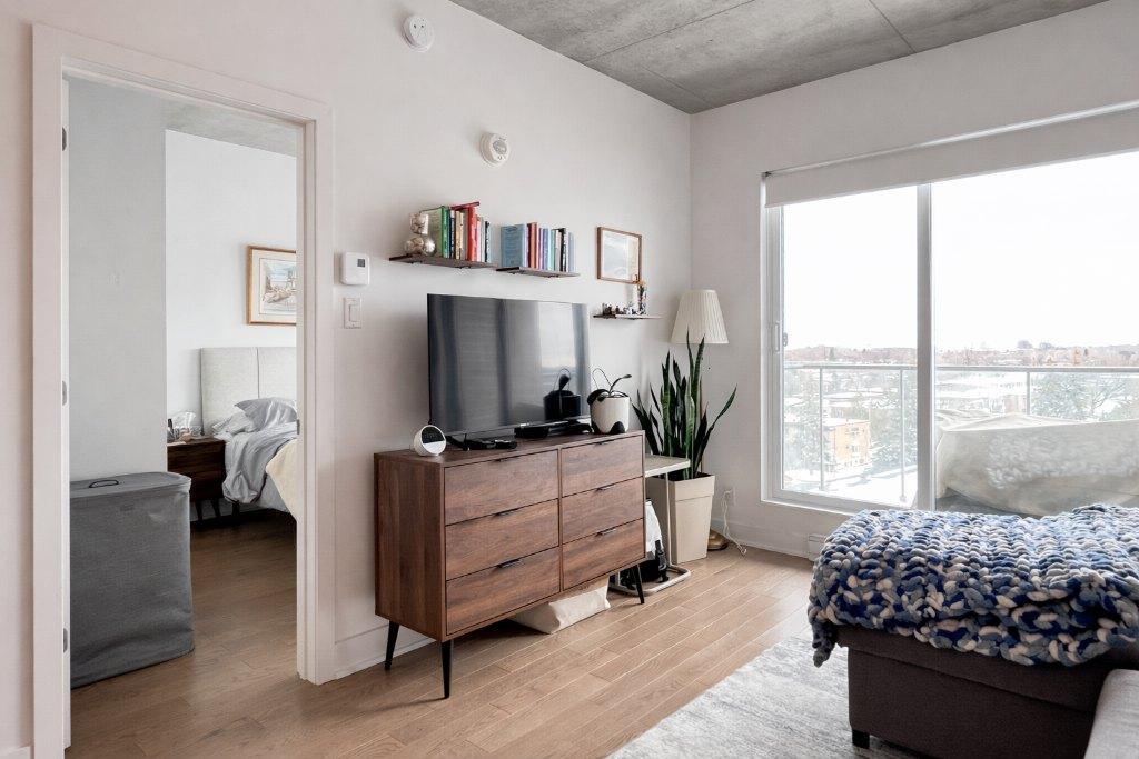 1 mois gratuit – Condo moderne 1 chambre avec stationnement intérieur à Saint-Léonard | 3239516